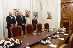 София - Консултации в Президентството