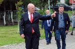 Бургас - Посещение на главния прокурор Иван Гешев