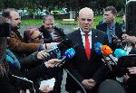 Бургас - Посещение на главния прокурор Иван Гешев