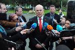 Бургас - Посещение на главния прокурор Иван Гешев