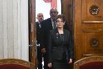 София - Консултации в Президентството