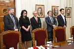 Консултации на президента с '' Продължаваме промяната - Демократична България ''