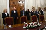 София - Консултации в Президентството