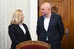 София - Консултации в Президентството