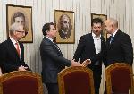 София - Консултации в Президентството