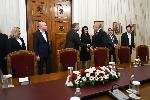 София - Консултации в Президентството