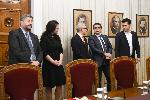 София - Консултации в Президентството