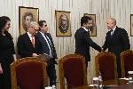 София - Консултации в Президентството