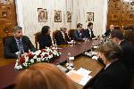 София - Консултации в Президентството