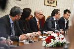 София - Консултации в Президентството