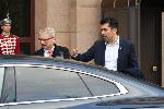 София - Консултации в Президентството