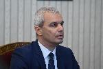 София - Консултации в Президентството