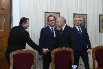 София - Консултации в Президентството