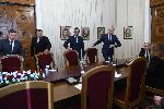 София - Консултации в Президентството