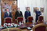София - Консултации в Президентството
