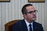 София - Консултации в Президентството