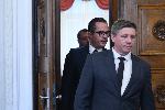 София - Консултации в Президентството