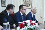 София - Консултации в Президентството