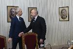 София - Консултации в Президентството