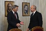 София - Консултации в Президентството