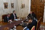 София - Консултации в Президентството