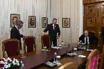 София - Консултации в Президентството