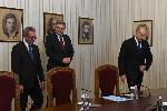 София - Консултации в Президентството