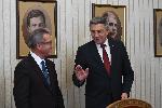 София - Консултации в Президентството