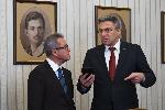 София - Консултации в Президентството