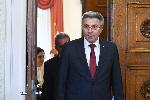 София - Консултации в Президентството