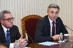 София - Консултации в Президентството