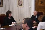 Консултации при президента с БСП