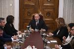 София -  Консултации при президента - БСП