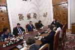 София -  Консултации при президента - БСП