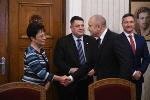 София -  Консултации при президента - БСП