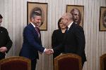София -  Консултации при президента - БСП