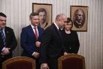 София -  Консултации при президента - БСП