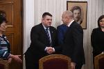 София -  Консултации при президента - БСП