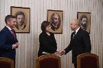 София -  Консултации при президента - БСП