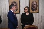 София -  Консултации при президента - БСП