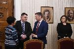 София -  Консултации при президента - БСП