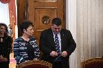 София -  Консултации при президента - БСП