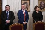 София -  Консултации при президента - БСП