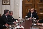 Консултации при президента с ИТН