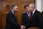 София -  Консултации при президента - ИТН