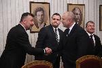 София -  Консултации при президента - ИТН