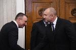 София -  Консултации при президента - ИТН