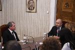 София -  Консултации при президента - ИТН