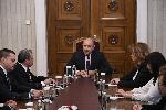 София -  Консултации при президента - ИТН