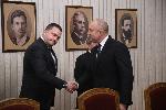София -  Консултации при президента - ИТН